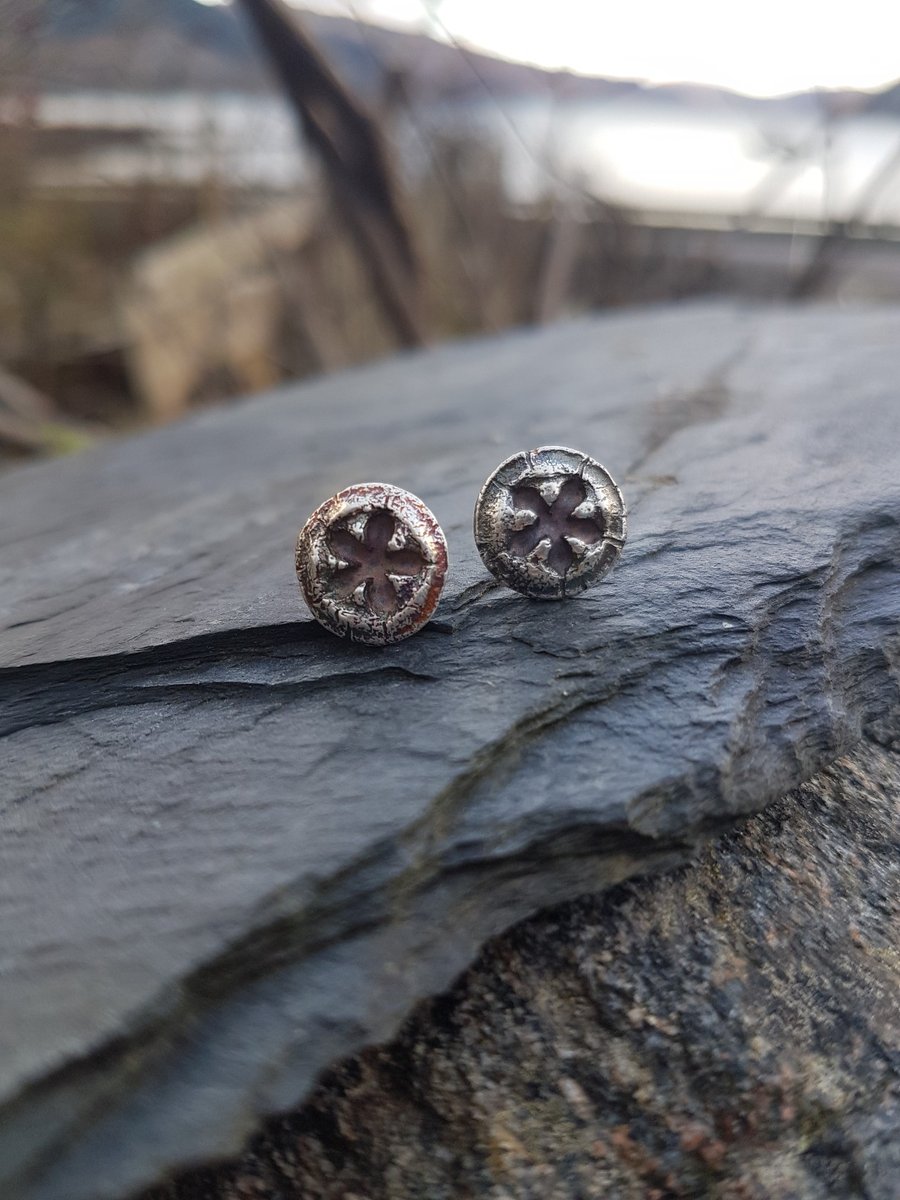 Eucalyptus Gum Nut Ear Studs