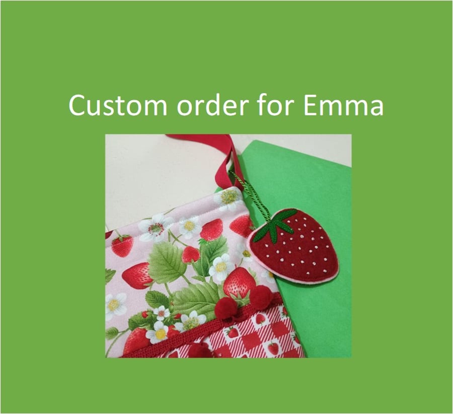 Custom order for Emma