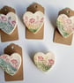 wildflower ceramic brooch - Image 2