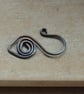 Handmade Oxidised Copper Clasp