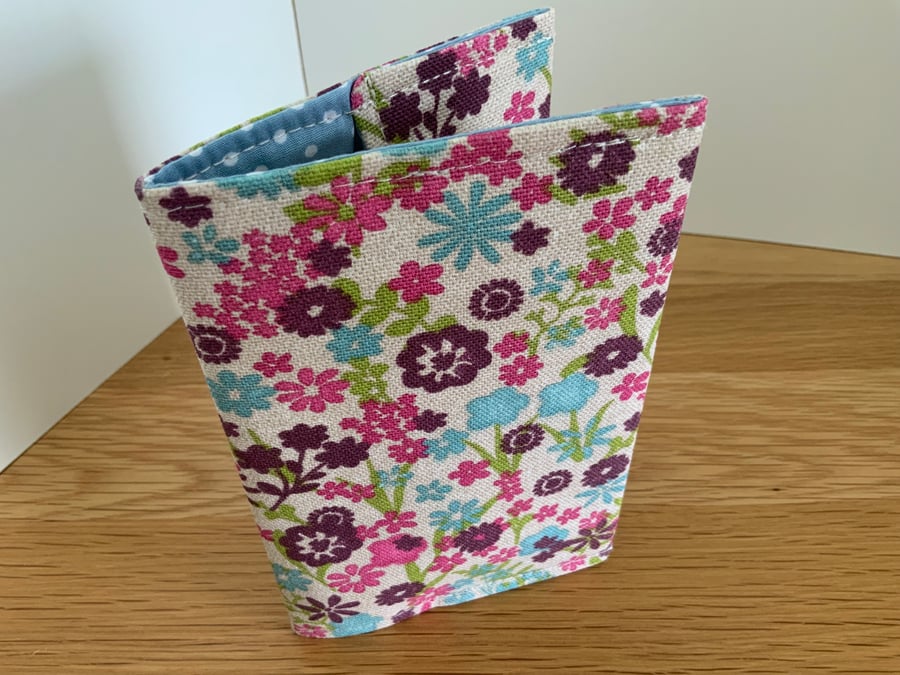 Fabric Passport Cover, Passport Sleeve, Travel Wallet, Passport Holder