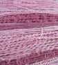 Large Cochineal Natural Dye Rose Pink Textured Thread Pack - Image 4