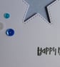 Star Aperture Birthday Card - Blue  - Image 6