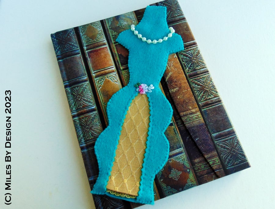 Ballgown Bookmark