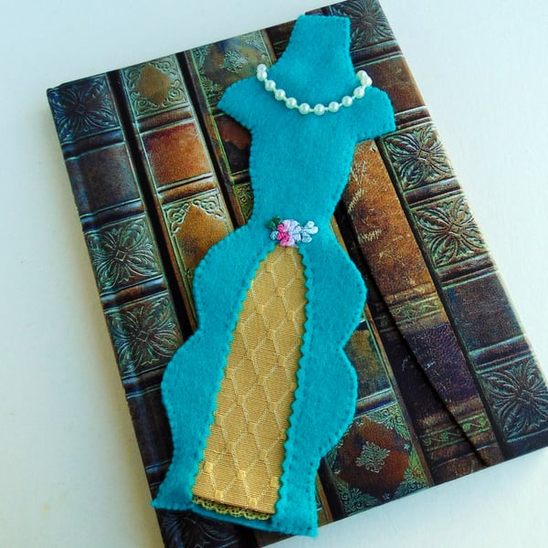 Ballgown Bookmark