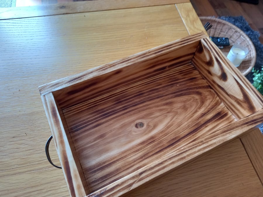 Decorative handmade tray