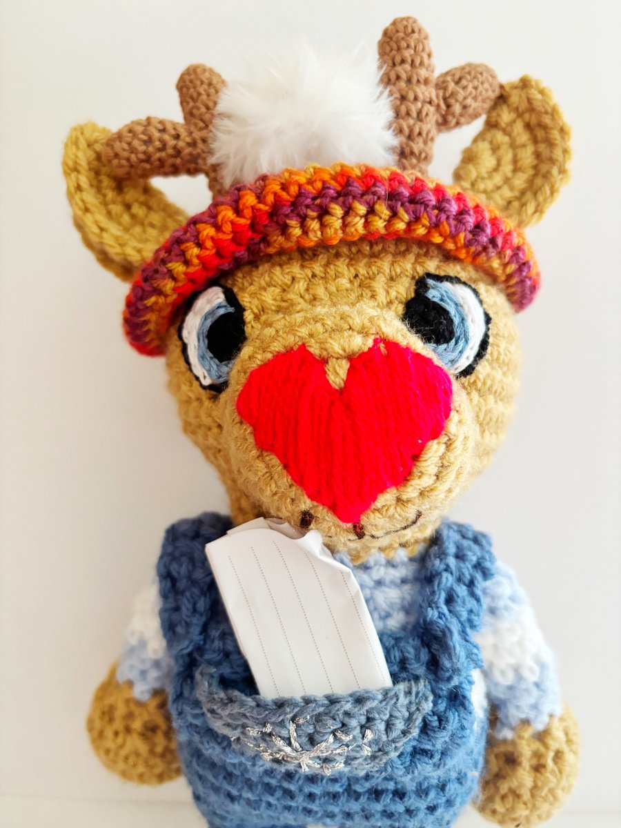 Riley the Christmas Wish Reindeer- Perfectly Imperfect 