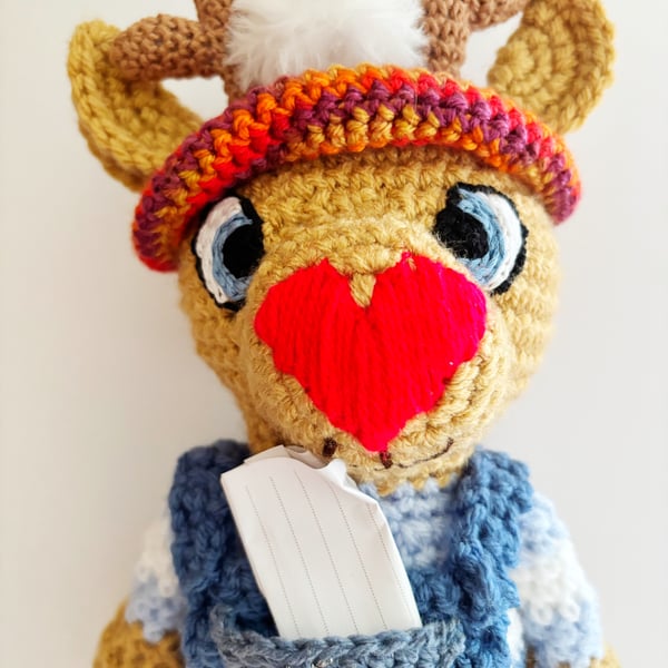 Riley the Christmas Wish Reindeer- Perfectly Imperfect 
