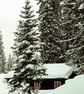 Oberlech am Arlberg Austrian Alps Austria Photograph Print - Image 1