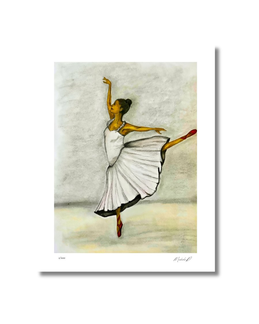 Limited Edition Fine Art Prints – 7 Artwork Designs – 11X14 Inch