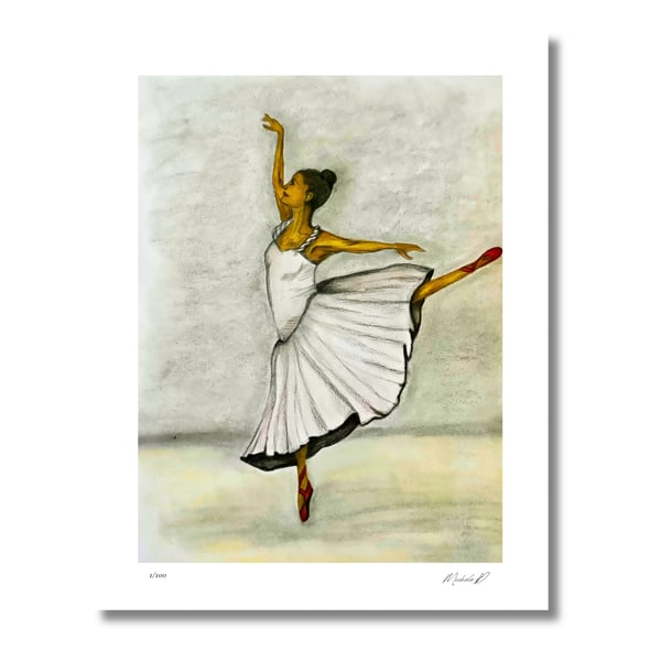 Limited Edition Fine Art Prints – 7 Artwork Designs – 11X14 Inch