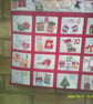 Santa, Reindeer and Snowmen Advent Calendar - Image 4