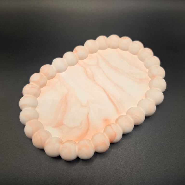 Marble Eco-Resin Jewellery Tray