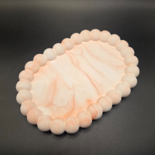 Marble Eco-Resin Jewellery Tray