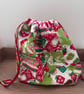 Summer seconds - Cotton Patchwork Christmas drawstring bag - Image 5