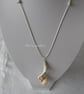 Shell, Pearl and Crystal Pendant - Image 3