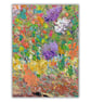 Oil painting - wildflowers - impasto texture - mounted art - letterbox gift