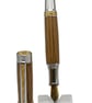 Bounty Fountain Pen - Jack Daniels Oak Barrel