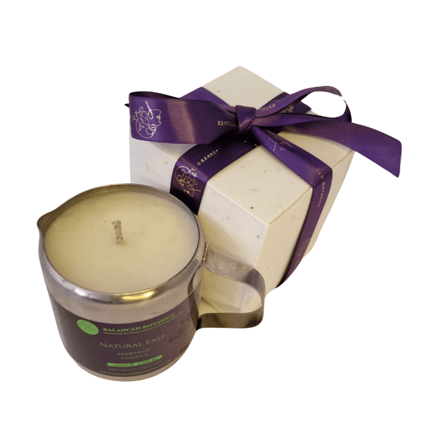 Massage Candle Natural Ease (vegan)