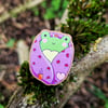 Wooden Frog Pin, Feel Better Soon Gift, Send A Hug 