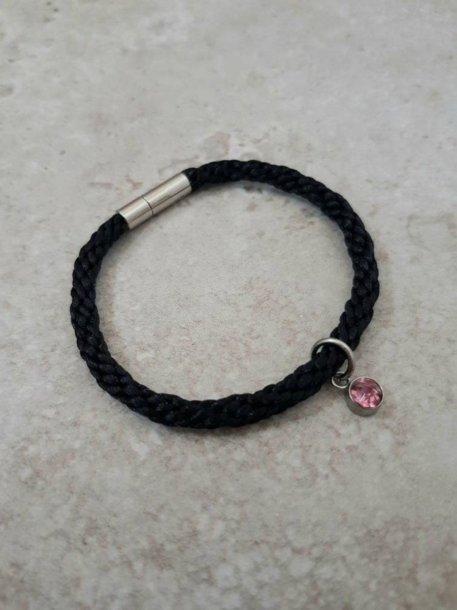 October Birthstone Bracelet, October birthday gift, personalised jewellery 