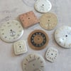 Steampunk Vintage Watch Dial Collection