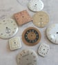 Steampunk Vintage Watch Dial Collection - Image 1
