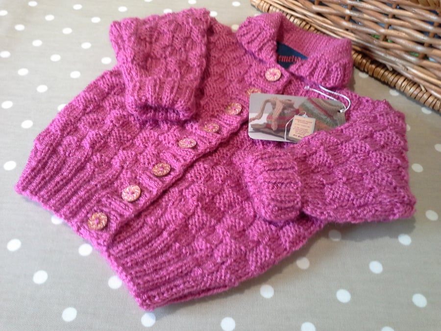 Baby Girl's Cardigan 6-12 months size