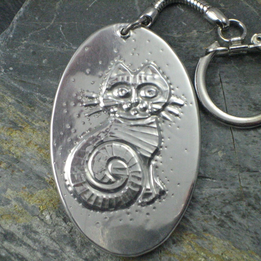 Cat Keyring