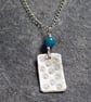 Sterling Silver Little Circles Pendant - Image 4