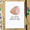 Funny "Dad, You're Ham-Azing" Father's Day Card
