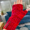 Soft Merino Wool fingerless gloves