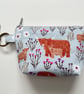 Mini Coin Purse Keychain - Highland Cows