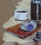 Cafetiere, Coffee and Watch Card - Birthday, Father's Day, Retirement - Image 5