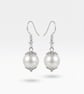 Pearl Drop Earrings 