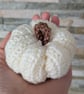 Handmade Crochet Pumpkins – Autumn Decoration – Set of 3 - Image 4