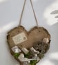 Echoes of the Shore FSC Wood Coastal Heart Wall Hanging - Image 6