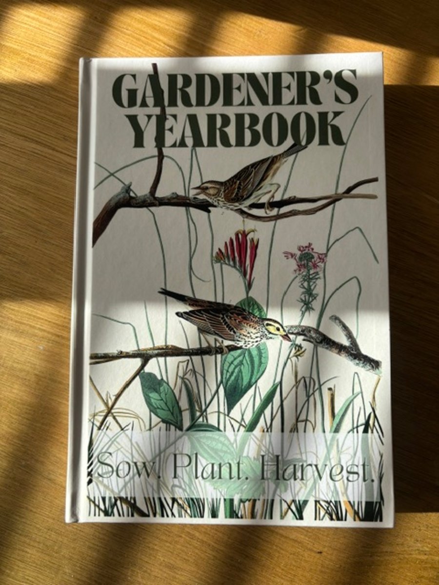 Gardener's Yearbook 200 Page Dot Grid Journal