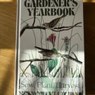 Gardener's Yearbook 200 Page Dot Grid Journal