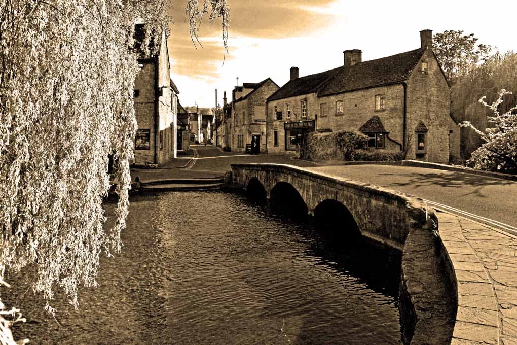 Bourton On The Water Cotswolds Photograph Print