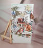 Handmade Birthday Card (79) Woodland Animals