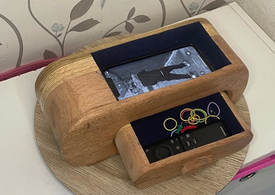 The Ultimate Box: Customizable Elegance for Your Phone and Remote Control
