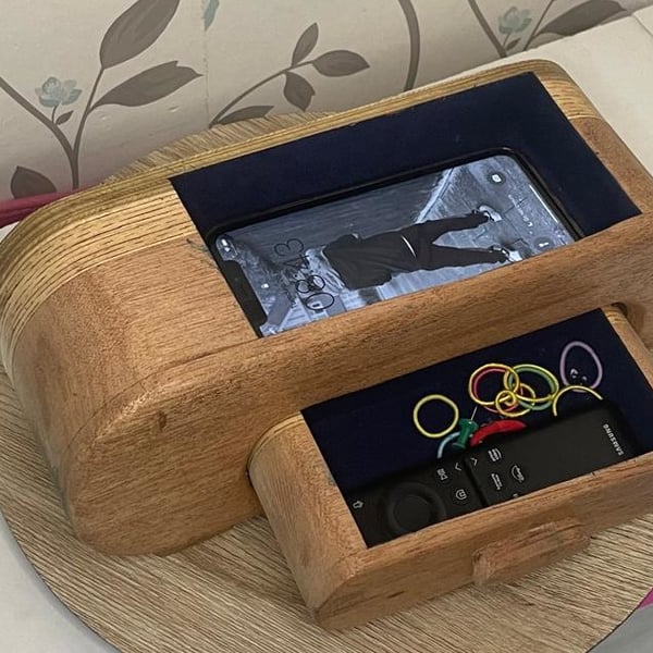 The Ultimate Box: Customizable Elegance for Your Phone and Remote Control