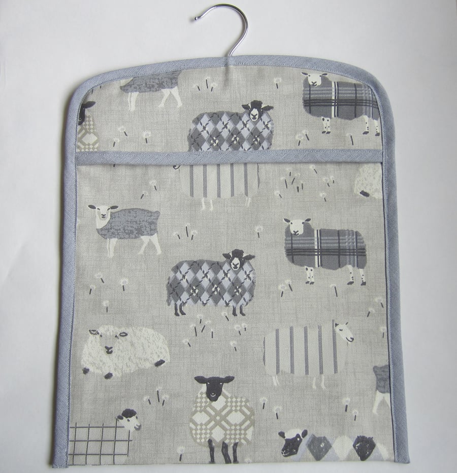 Sheep Peg Bag