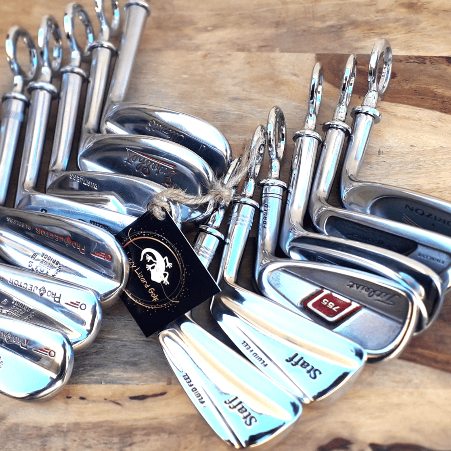 Retro golf club bottle opener