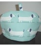 Dachshund Tea Cosy For A SMALL STUMP Teapot - Image 1