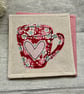 Coaster, mug of tea coaster - Image 2