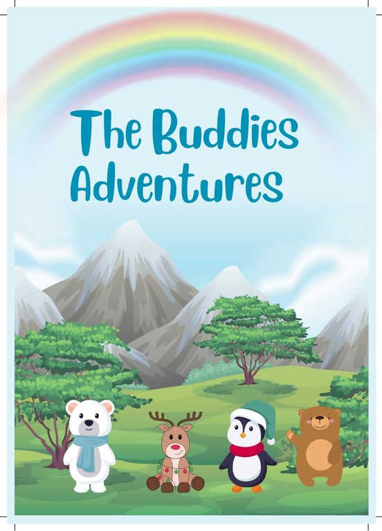 Interactive Buddies Notebook