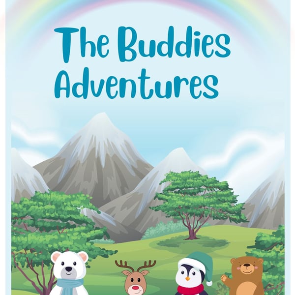 Interactive Buddies Notebook