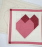 Patchwork Hearts and Flowers Table Runner - Image 5